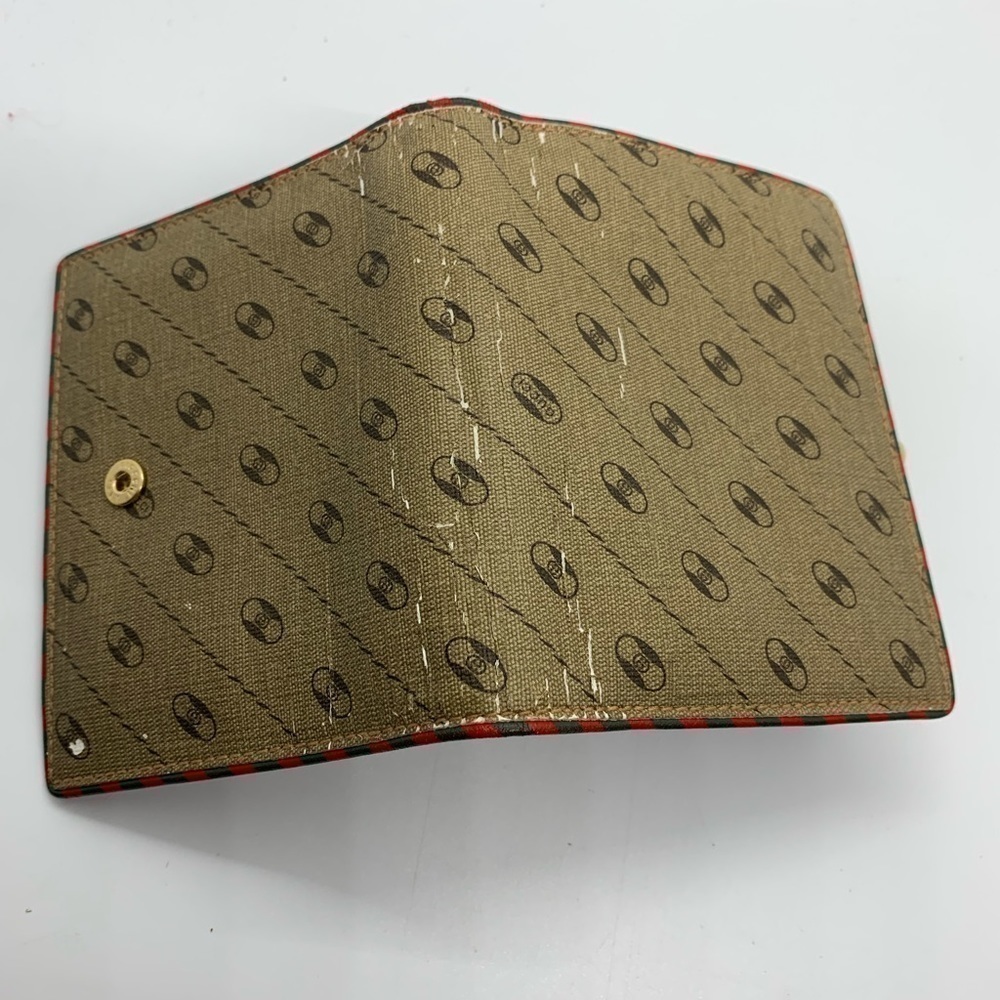 Vintage~ Gucci Wallet ~ GG Authentic  Womens​​​​​​​​​​​​​​​​​​​​​​​​​​ - Picture 6 of 10